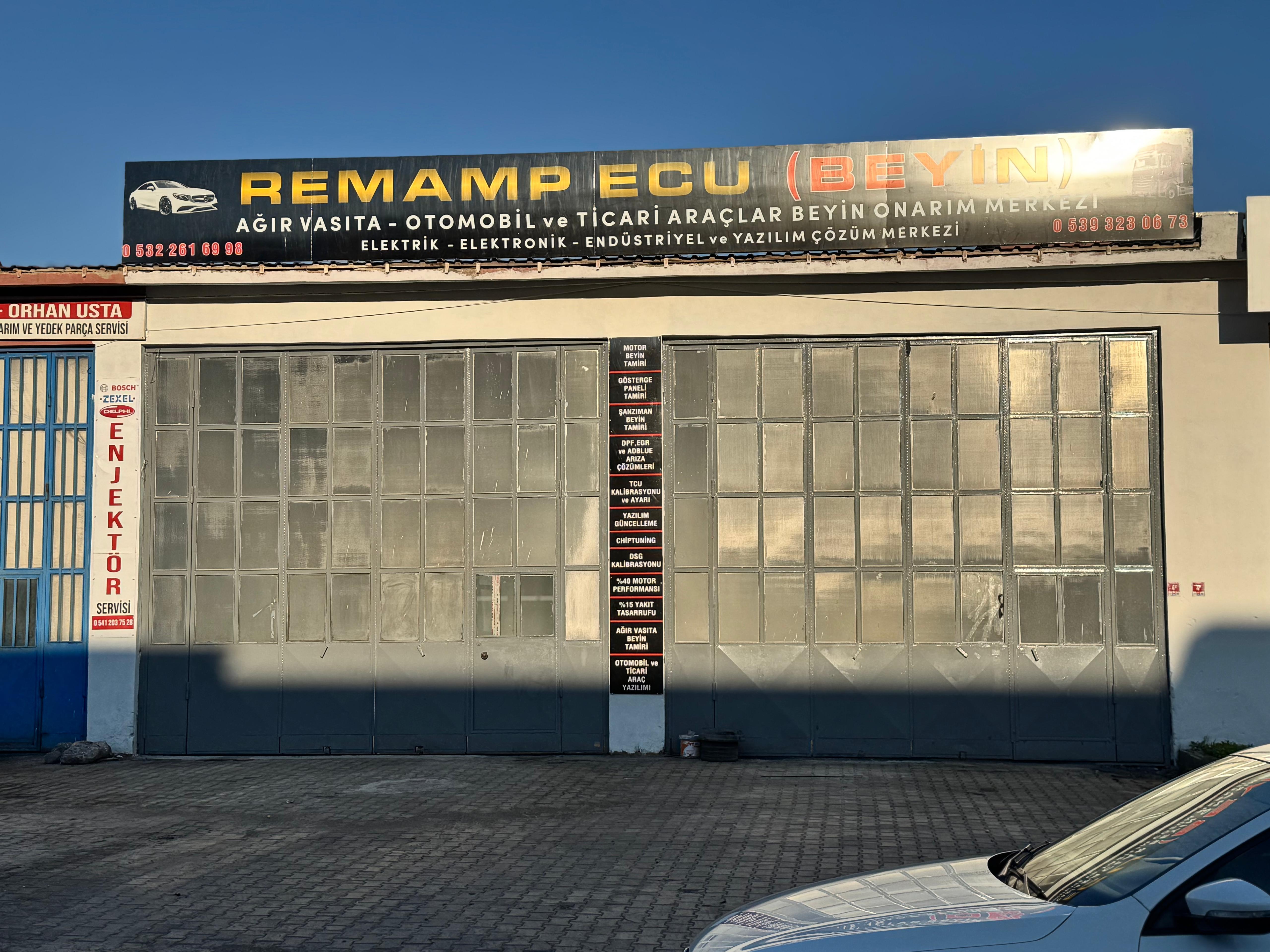 Remamp Ecu Beyin